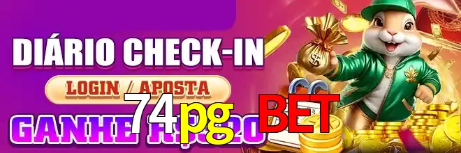 Captura da interface do 74pg bet com cassino, destacando a diversidade de jogos.