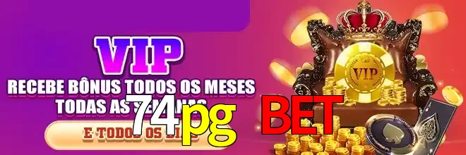 Promoções Imperdíveis do 74pg bet